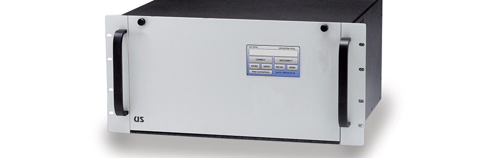 S2565F Hybrid PCM TTL digital switching matrix system