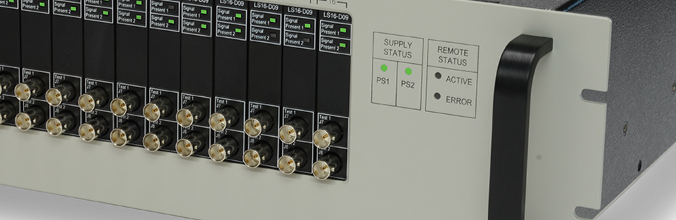 Analog and Digital Signal Distribution LS1601A Linker Detail