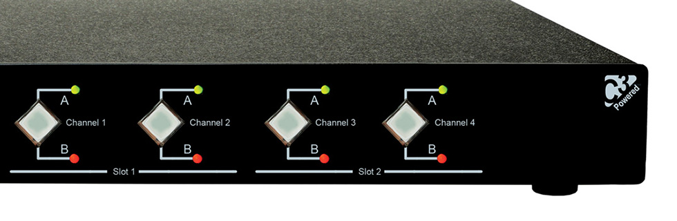 RSX4 Front Coaxial Redundancy Switch Matrix