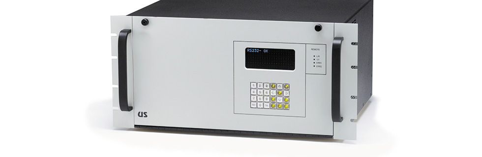 S2560E digital analog switching matrix system