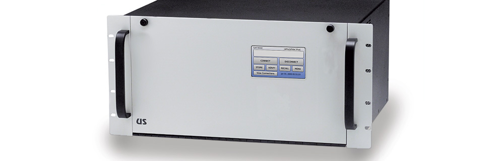 S2561E digital analog switching matrix system